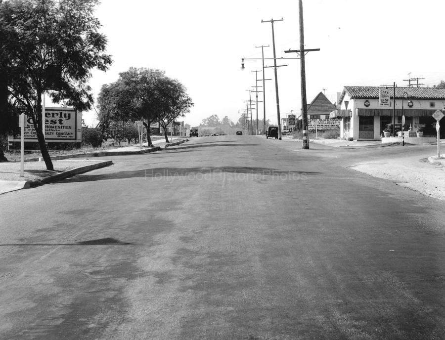Sunset Blvd. & Doheny Dr. 1932 2 WM.jpg